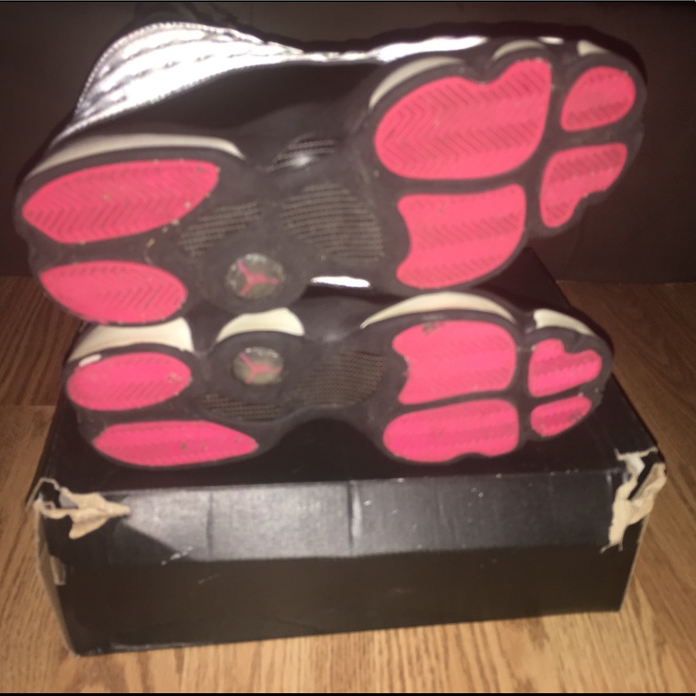 Jordan retro 13 GG “Hyper pink” - Picture 5 of 7